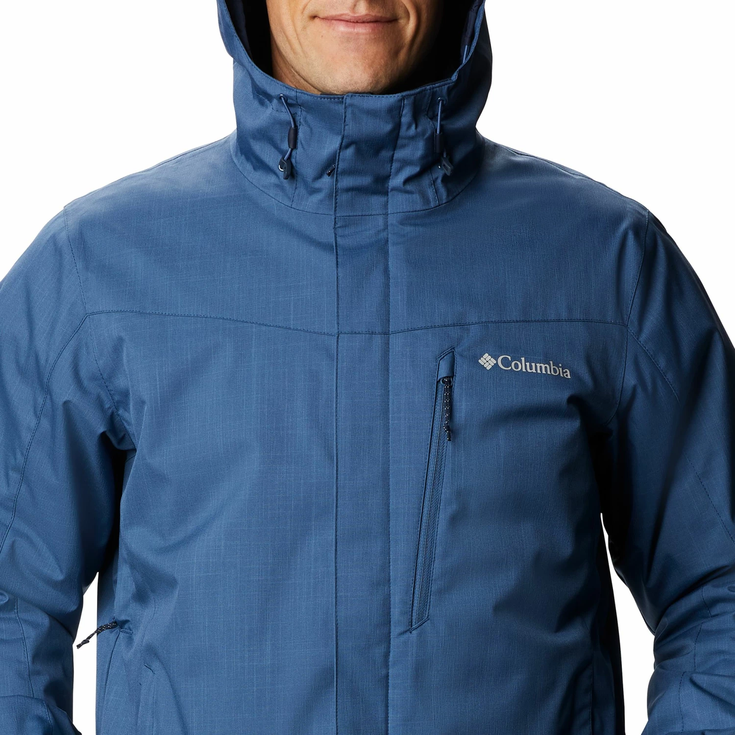 Cheapest ๐ Columbia Men's Whirlibird IV Interchange 3-in-1 Jacket Night Tide ๐ฏ - Image 8