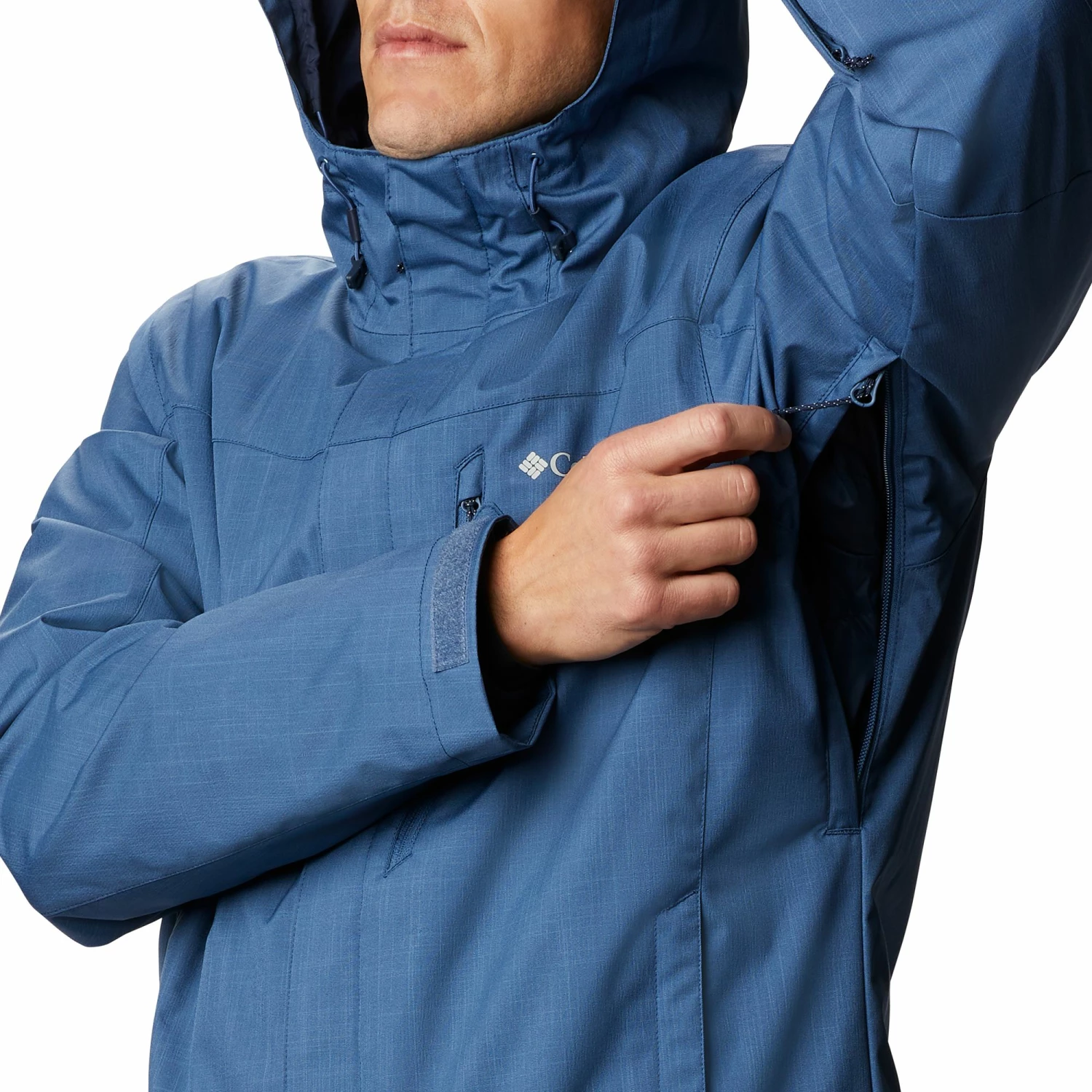 Cheapest ๐ Columbia Men's Whirlibird IV Interchange 3-in-1 Jacket Night Tide ๐ฏ - Image 9