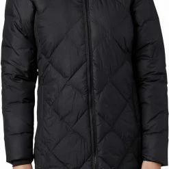 Hot Sale ❤️ Columbia 👩 Women's Icy Heights II Mid Length Down Jacket Black ⭐