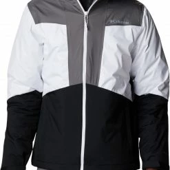Hot Sale ⭐ Columbia Men's Wallwa Park Interchange 3-In-1 Jacket Black 🧨