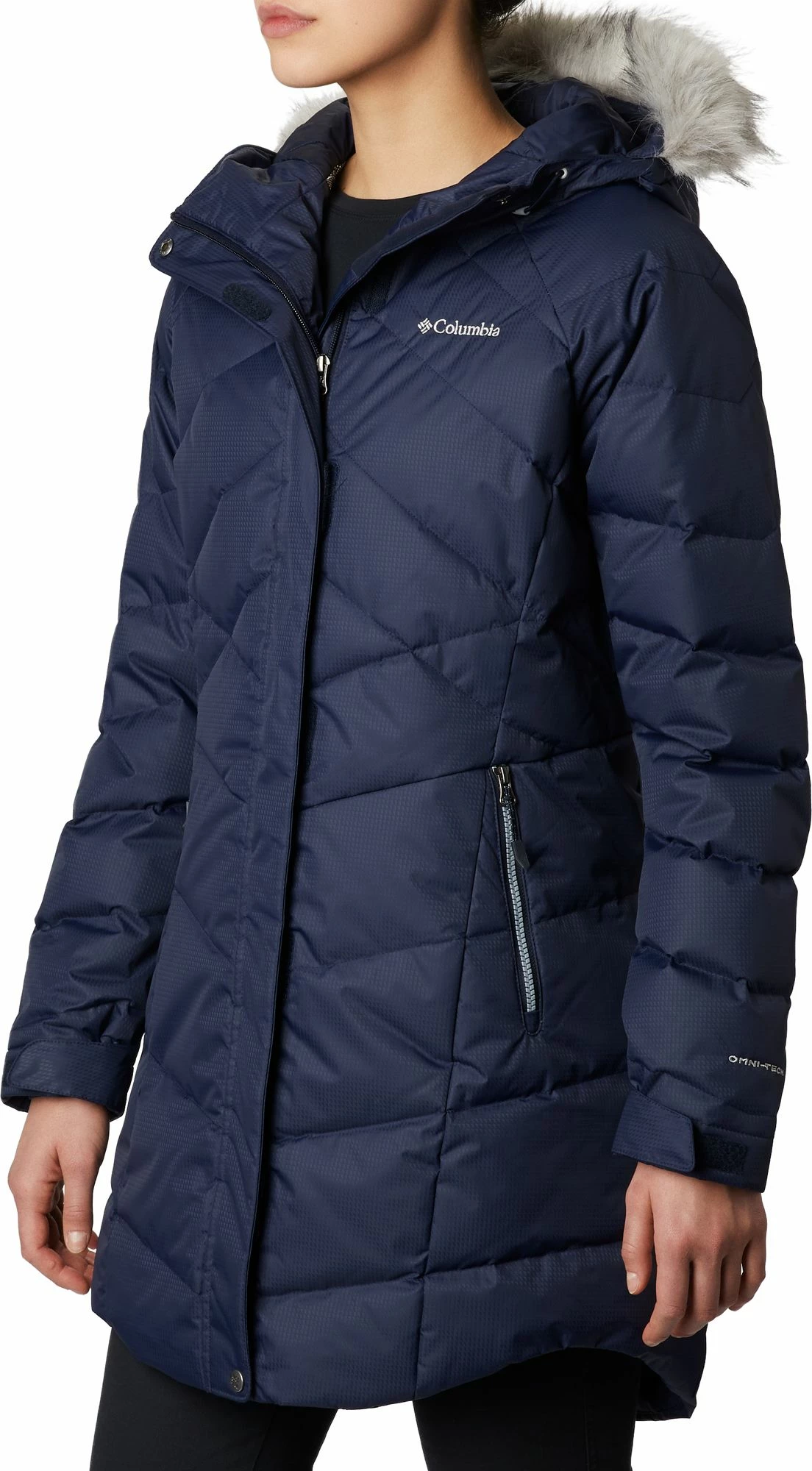 Brand new ๐คฉ Columbia ๐ฉ Women's Lay D Down II Mid Insulated Jacket Dark Nocturnal ๐