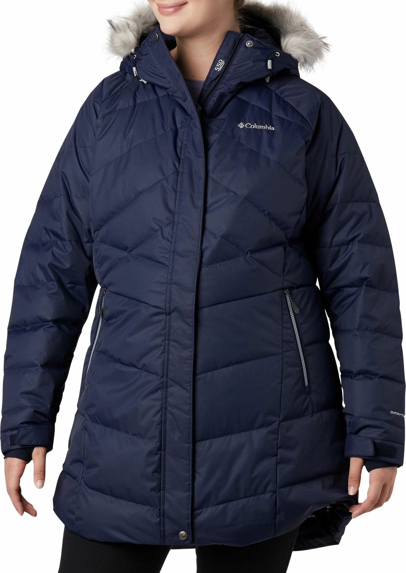 Brand new ๐คฉ Columbia ๐ฉ Women's Lay D Down II Mid Insulated Jacket Dark Nocturnal ๐ - Image 2