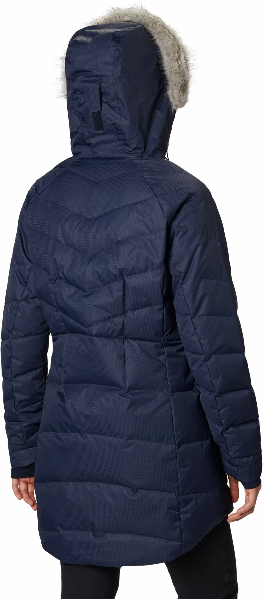 Brand new ๐คฉ Columbia ๐ฉ Women's Lay D Down II Mid Insulated Jacket Dark Nocturnal ๐ - Image 3