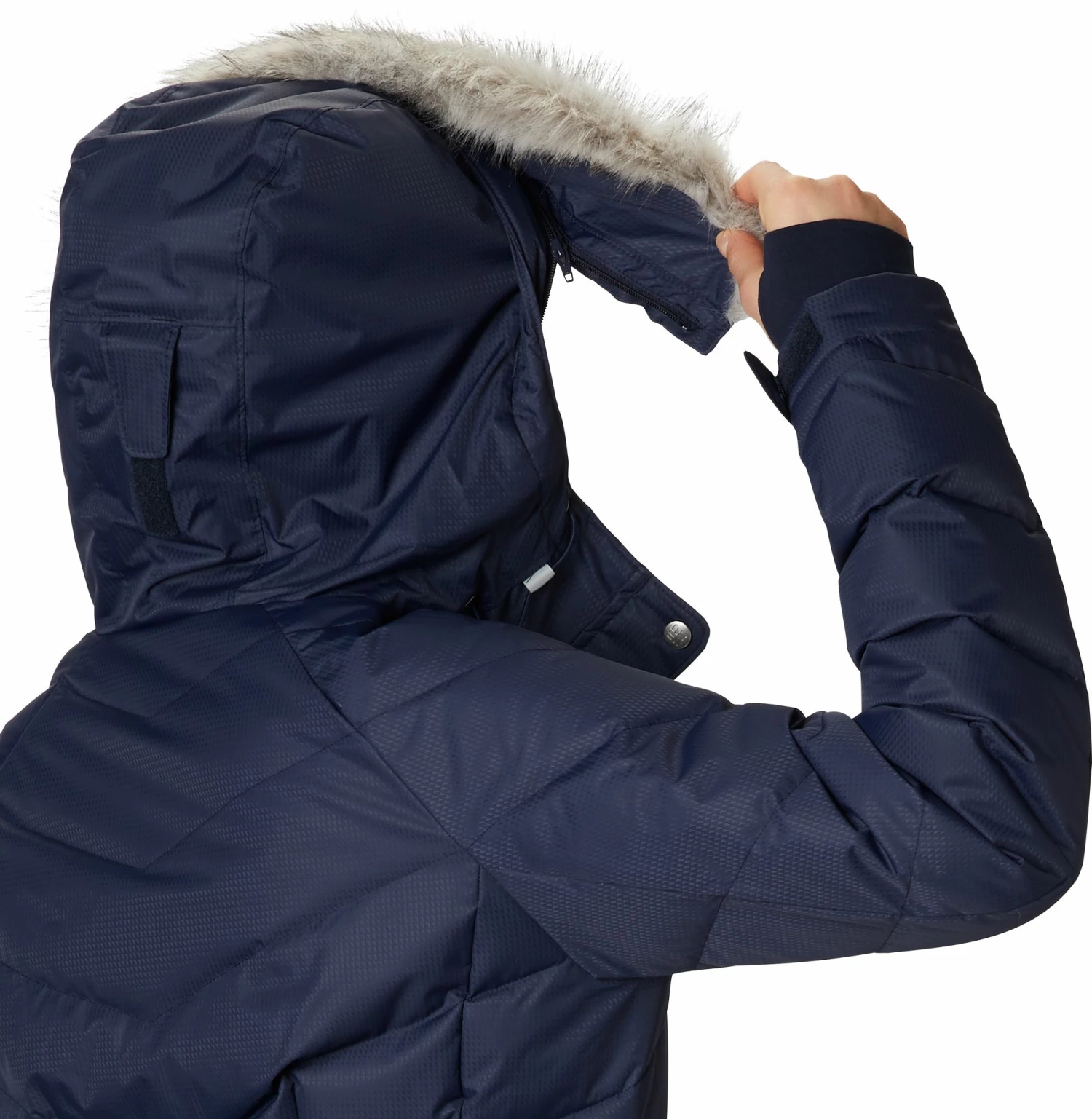 Brand new ๐คฉ Columbia ๐ฉ Women's Lay D Down II Mid Insulated Jacket Dark Nocturnal ๐ - Image 5