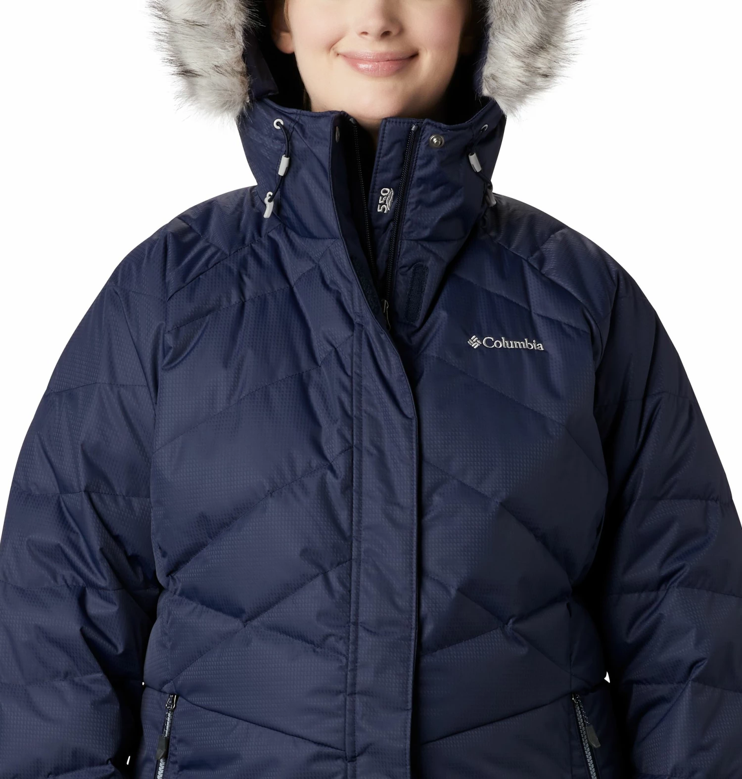Brand new ๐คฉ Columbia ๐ฉ Women's Lay D Down II Mid Insulated Jacket Dark Nocturnal ๐ - Image 7