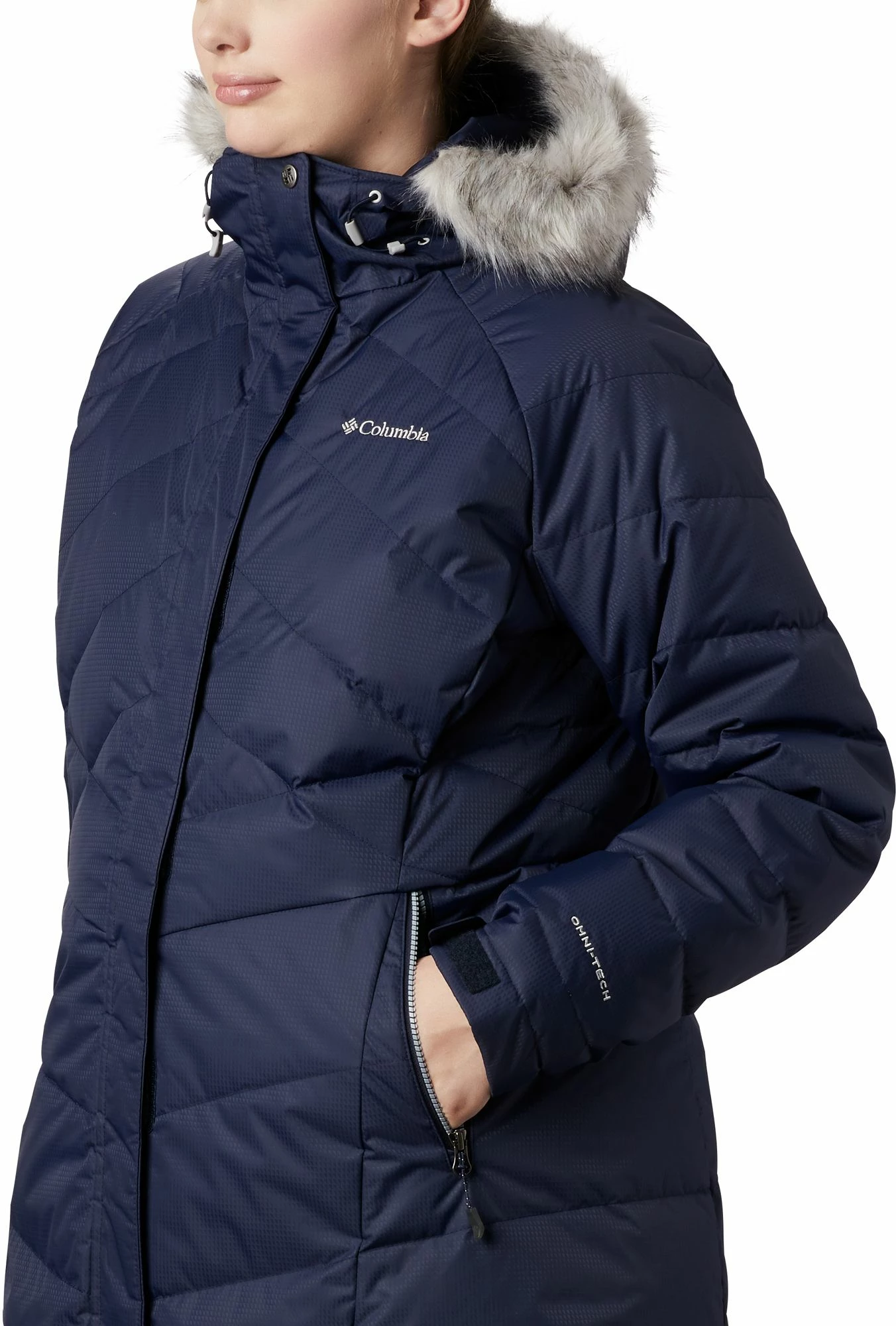 Brand new ๐คฉ Columbia ๐ฉ Women's Lay D Down II Mid Insulated Jacket Dark Nocturnal ๐ - Image 8