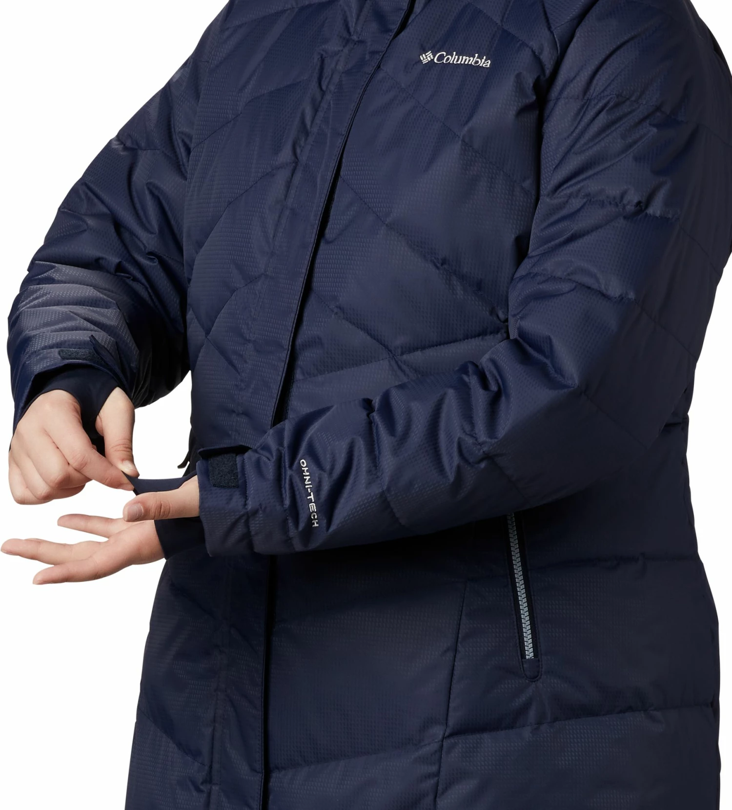 Brand new ๐คฉ Columbia ๐ฉ Women's Lay D Down II Mid Insulated Jacket Dark Nocturnal ๐ - Image 10