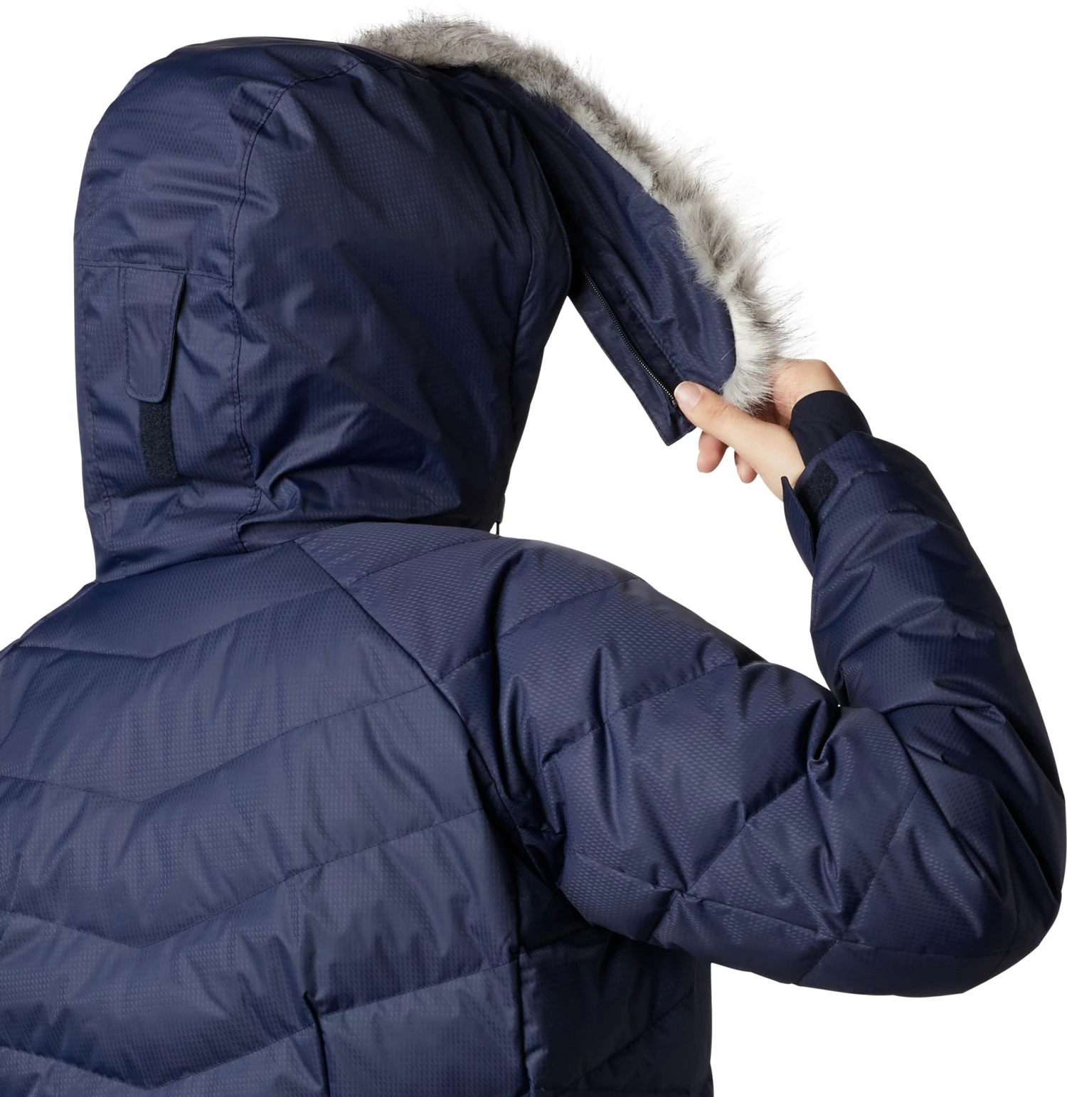Brand new ๐คฉ Columbia ๐ฉ Women's Lay D Down II Mid Insulated Jacket Dark Nocturnal ๐ - Image 11