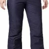 Hot Sale ⌛ Columbia 👩 Women's Bugaboo Omni-Heat Insulated Snow Pants Dark Nocturnal 🌟