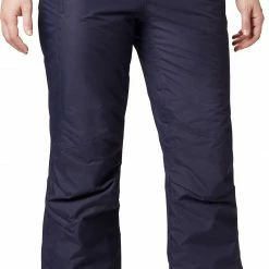 Hot Sale ⌛ Columbia 👩 Women's Bugaboo Omni-Heat Insulated Snow Pants Dark Nocturnal 🌟