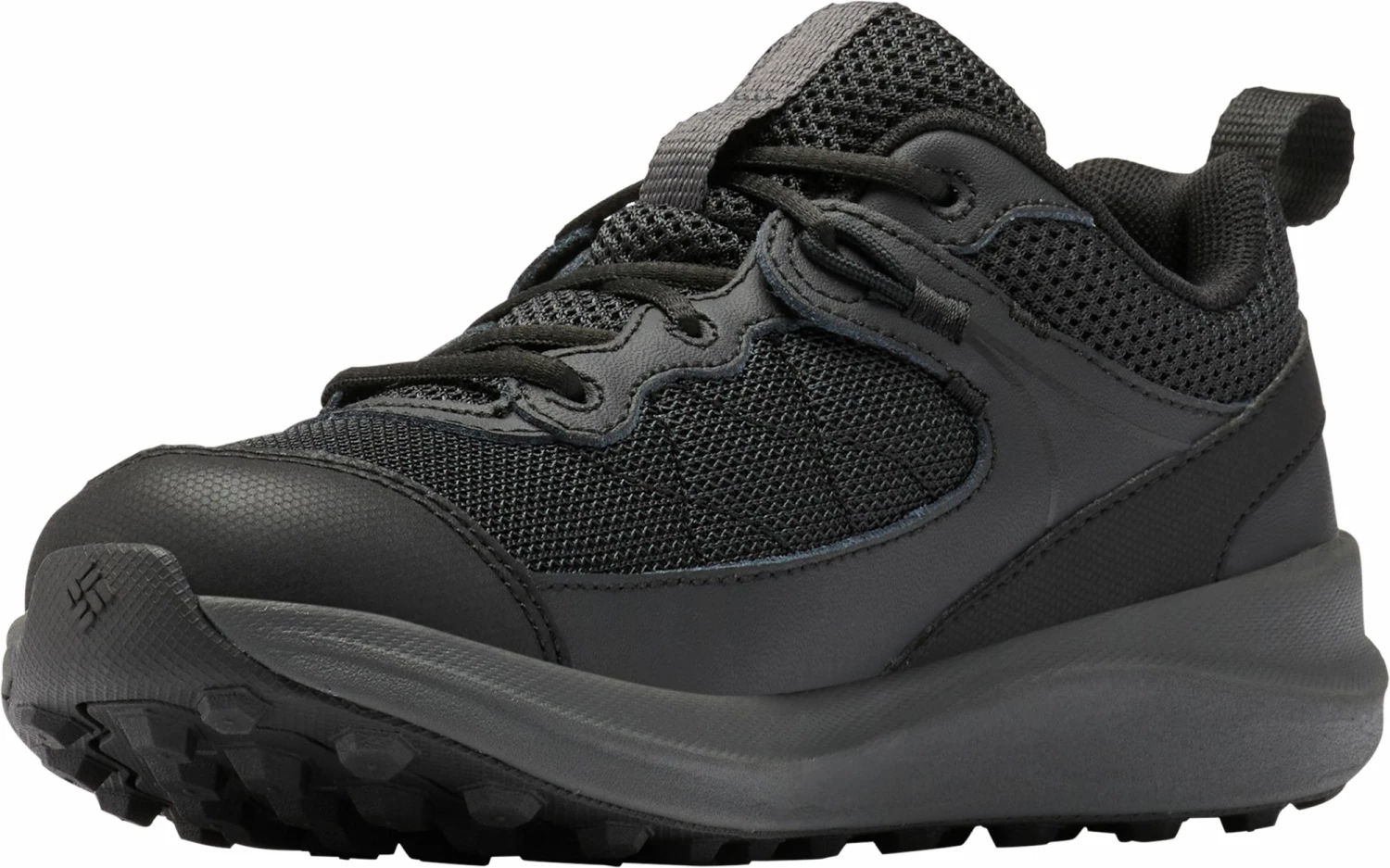 Cheap ๐ Columbia Kids' Trailstorm Hiking ๐ Shoes For Boys' Black/dark Grey โจ - Image 9
