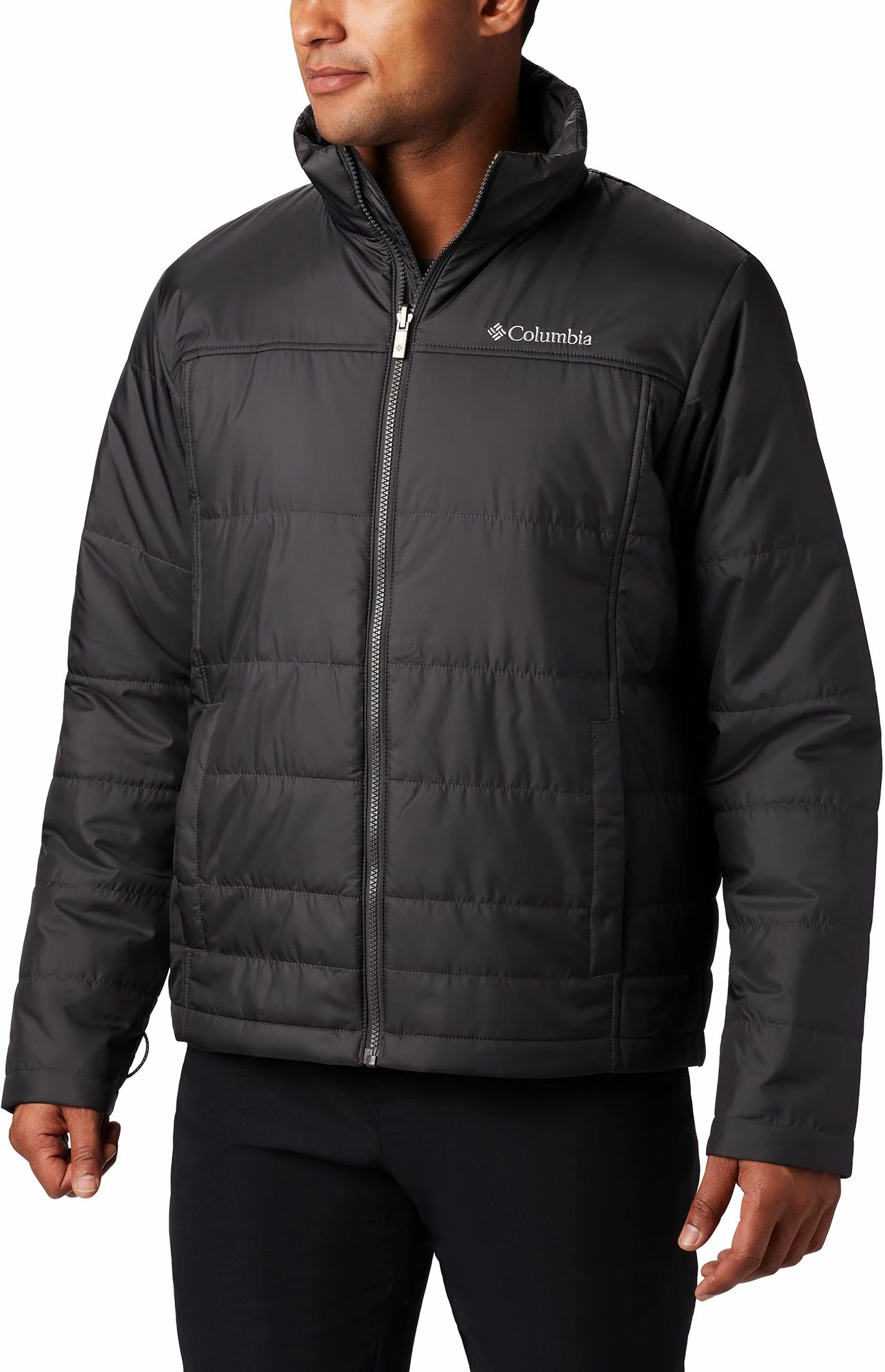 Outlet ๐ฅ Columbia Men's Horizons Pine Interchange 3-in-1 Jacket (Regular And Big & Tall) Collegiate Navy ๐ - Image 3