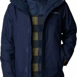 Deals ✔️ Columbia Men's Bugaboo II Fleece Interchangeable Jacket (Regular And Big & Tall) Collegiate Navy 🧨