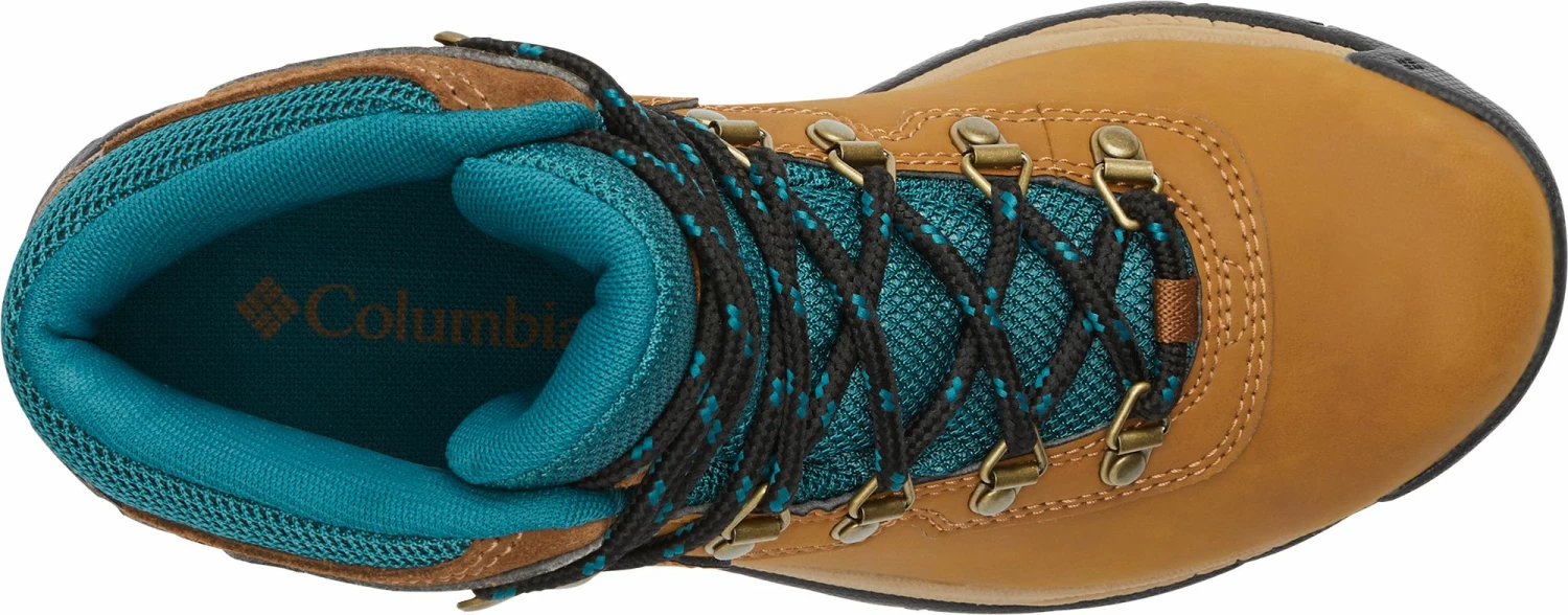 Best deal ๐ฅฐ Columbia ๐ฉ Women's Newton Ridge Plus Waterproof Hiking ๐ฅพ Boots Pink/black ๐ฏ - Image 4