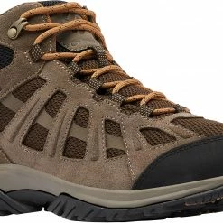 Brand new ❤️ Columbia Men's Redmond III Mid Waterproof Hiking 🥾 Boots Graphite/black 👏