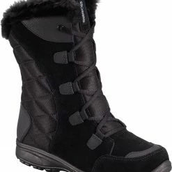 Cheap 🔔 Columbia 👩 Women's Ice Maiden II Waterproof Winter 🥾 Boots Black/columbia Grey 🛒