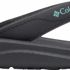 Discount ⌛ Columbia 👩 Women's Columbia Flip Flops Black/copper 🔔