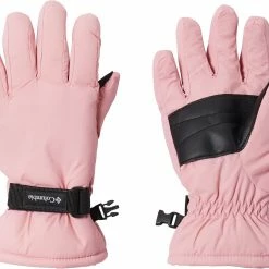 Wholesale ❤️ Columbia Youth Core Gloves For 👧 Girls' Pink Orchid 🤩