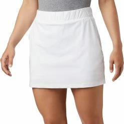 Budget ✨ Columbia 👩 Women's River Skort White 🌟