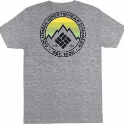 Coupon 🛒 Columbia Men's Modern T-Shirt Grey Heather 👏