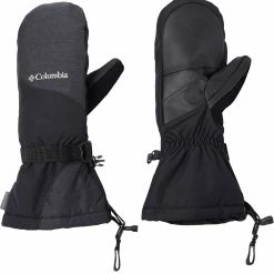 Buy 🔔 Columbia 👩 Women's Whirlibird Mittens Black 😀
