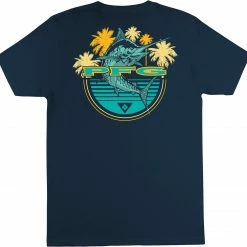 Flash Sale 🥰 Columbia Men's Acantha Graphic T-Shirt Columbia Navy 🎉