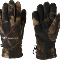 Promo 🧨 Columbia Boys' Fast Trek Gloves Black 🎁