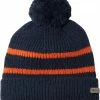 Flash Sale 🔔 Columbia Youth Auroras Lights Beanie For Boys' Columbia Navy/tangy Orang 🧨