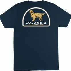 Wholesale 🥰 Columbia Men's Khor Graphic T-Shirt Columbia Navy 💯