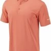 Cheap 😉 Columbia Men's Drive Golf Polo Miami 👍