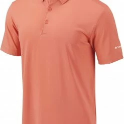 Cheap 😉 Columbia Men's Drive Golf Polo Miami 👍