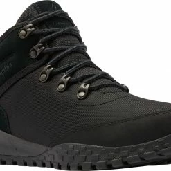 Flash Sale ⭐ Columbia Men's Fairbanks Mid 🥾 Boots Black/shark 🥰
