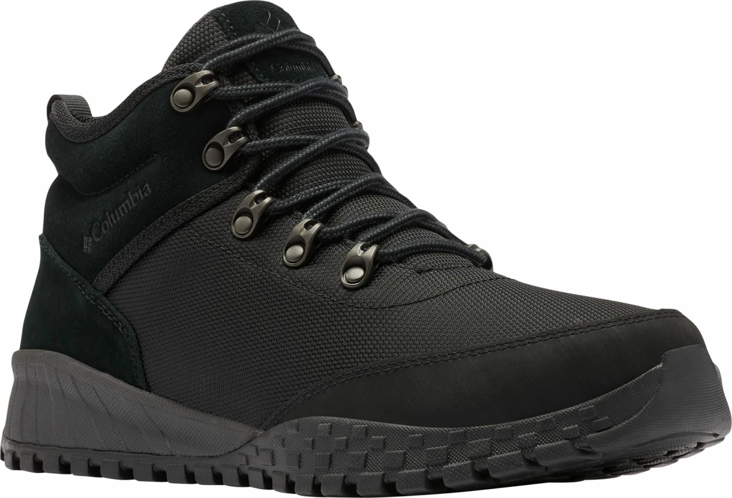 Flash Sale โญ Columbia Men's Fairbanks Mid ๐ฅพ Boots Black/shark ๐ฅฐ