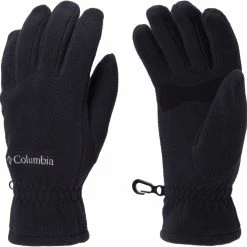 Best Sale 🎁 Columbia 👩 Women's Fast Trek Gloves Black 👍