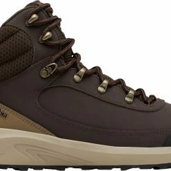 Hot Sale ✨ Columbia Men's Trailstorm Peak Mid Hiking 🥾 Boots Black/dark Grey 🔥
