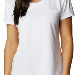 Discount ⌛ Columbia 👩 Women's Sun Trek T-Shirt White 🔔
