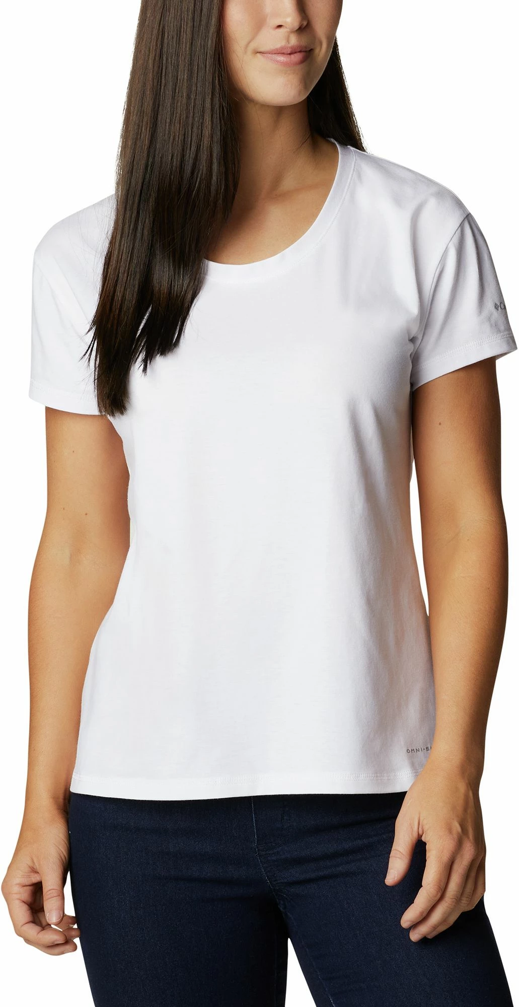 Discount ⌛ Columbia 👩 Women's Sun Trek T-Shirt White 🔔