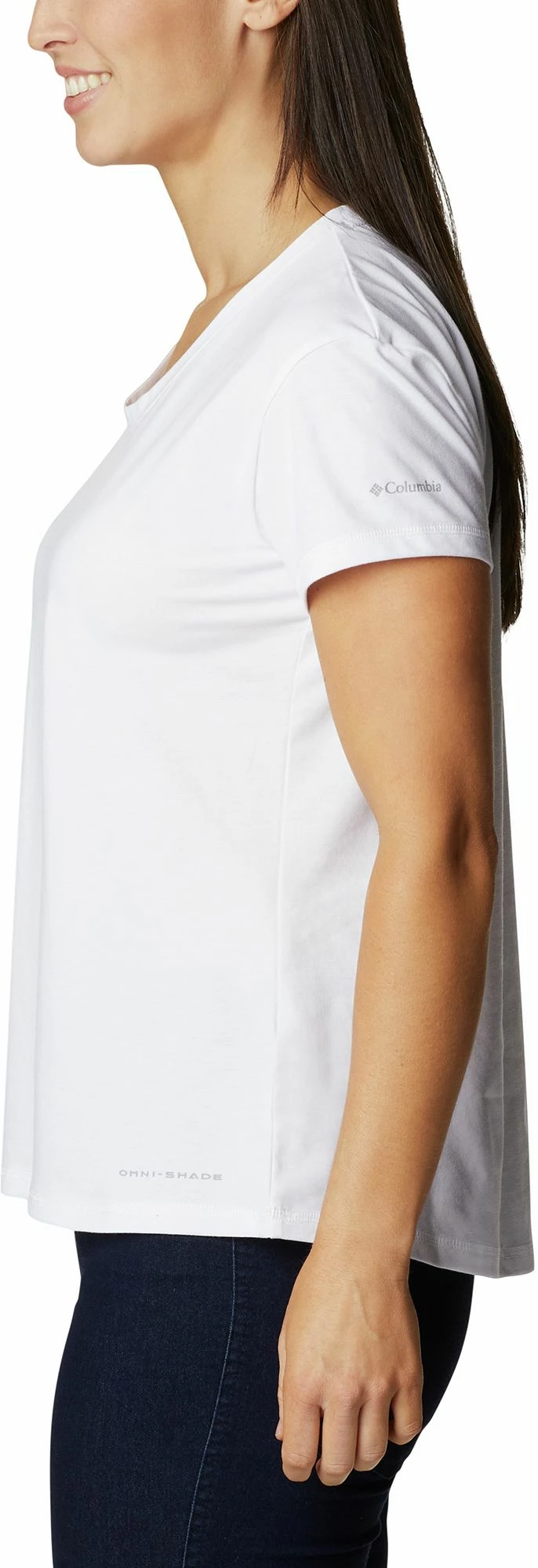 Discount ⌛ Columbia 👩 Women's Sun Trek T-Shirt White 🔔 - Image 3