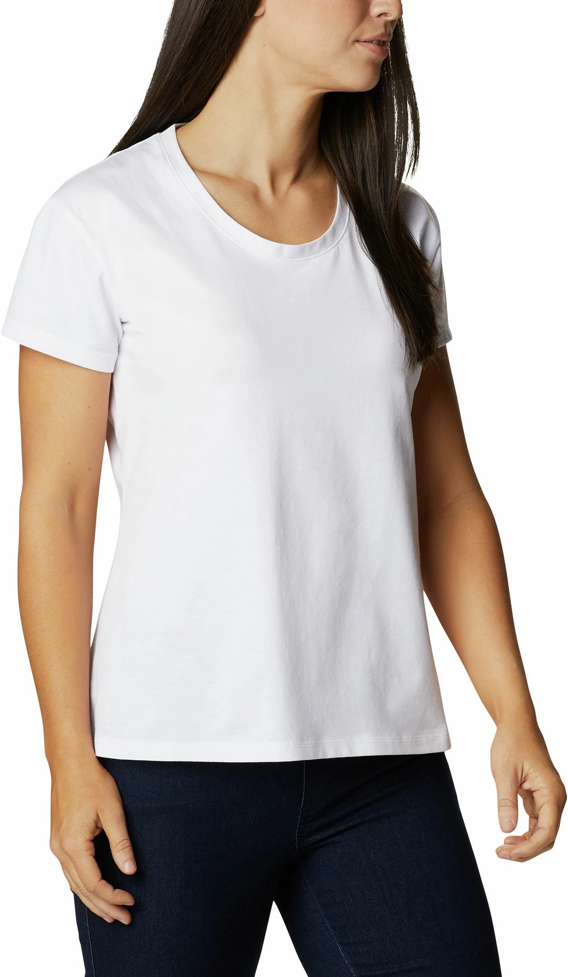 Discount ⌛ Columbia 👩 Women's Sun Trek T-Shirt White 🔔 - Image 4