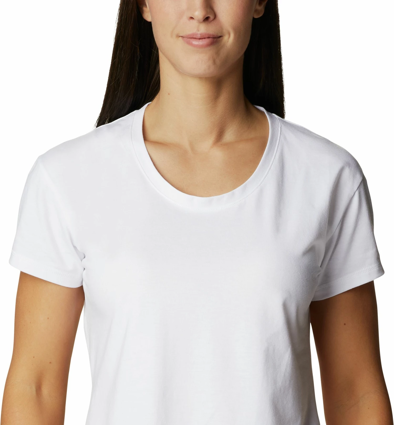 Discount ⌛ Columbia 👩 Women's Sun Trek T-Shirt White 🔔 - Image 5
