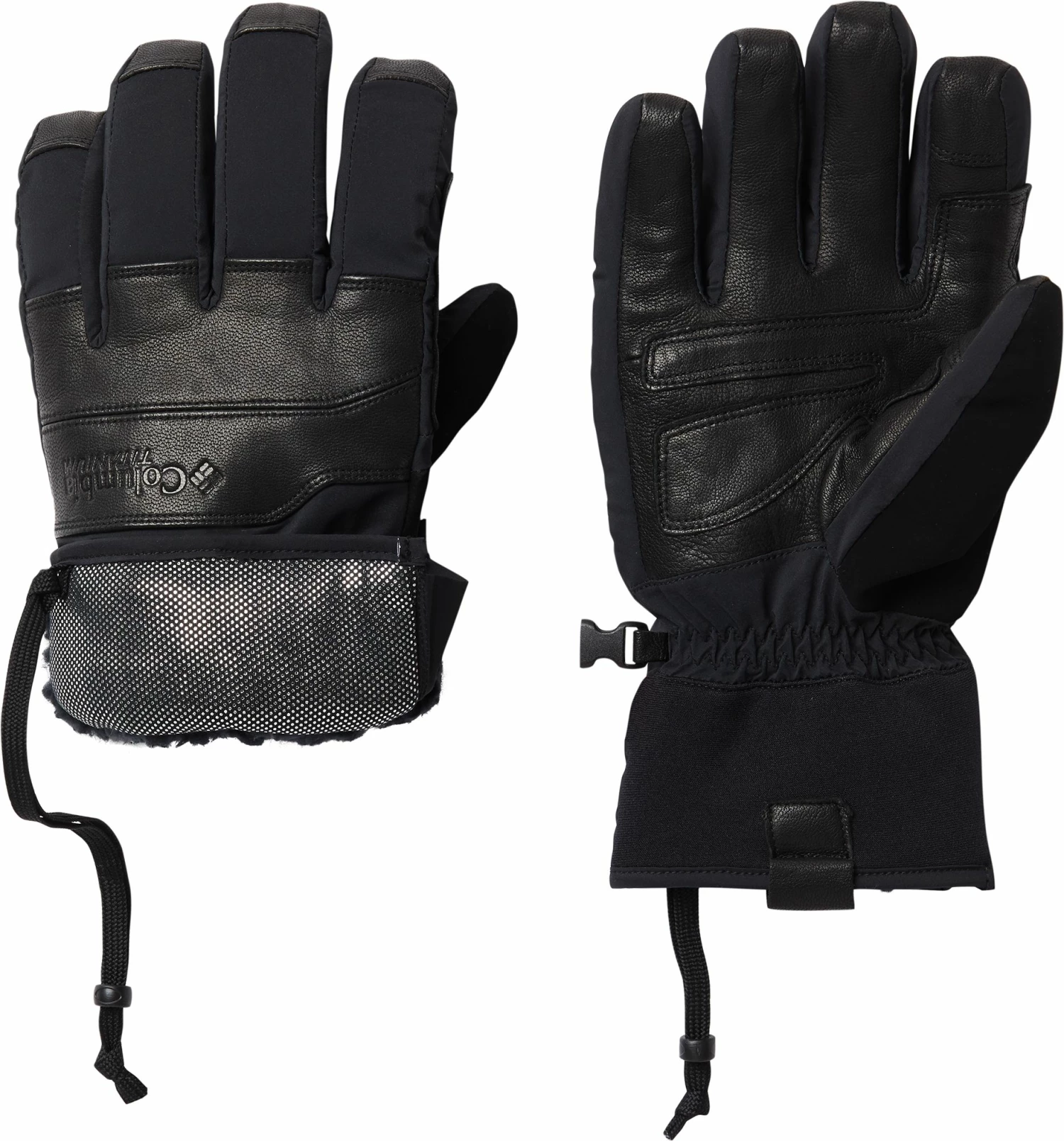 Brand new ๐ Columbia Men's Peak Pursuit™ Gloves Black ๐งจ - Image 2