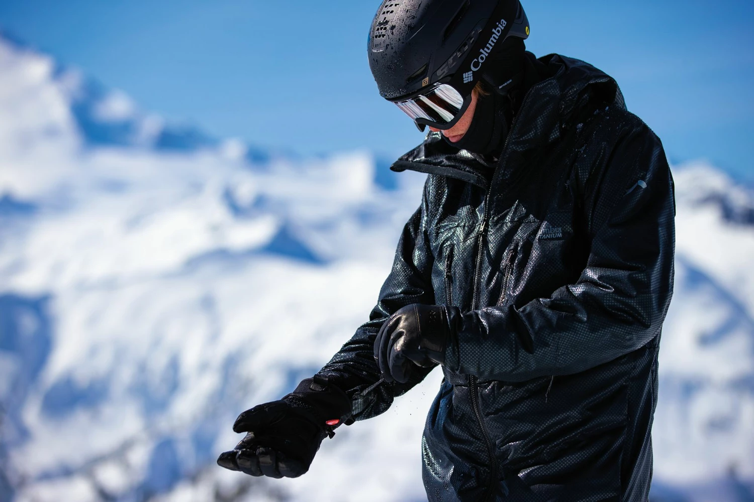 Brand new ๐ Columbia Men's Peak Pursuit™ Gloves Black ๐งจ - Image 3