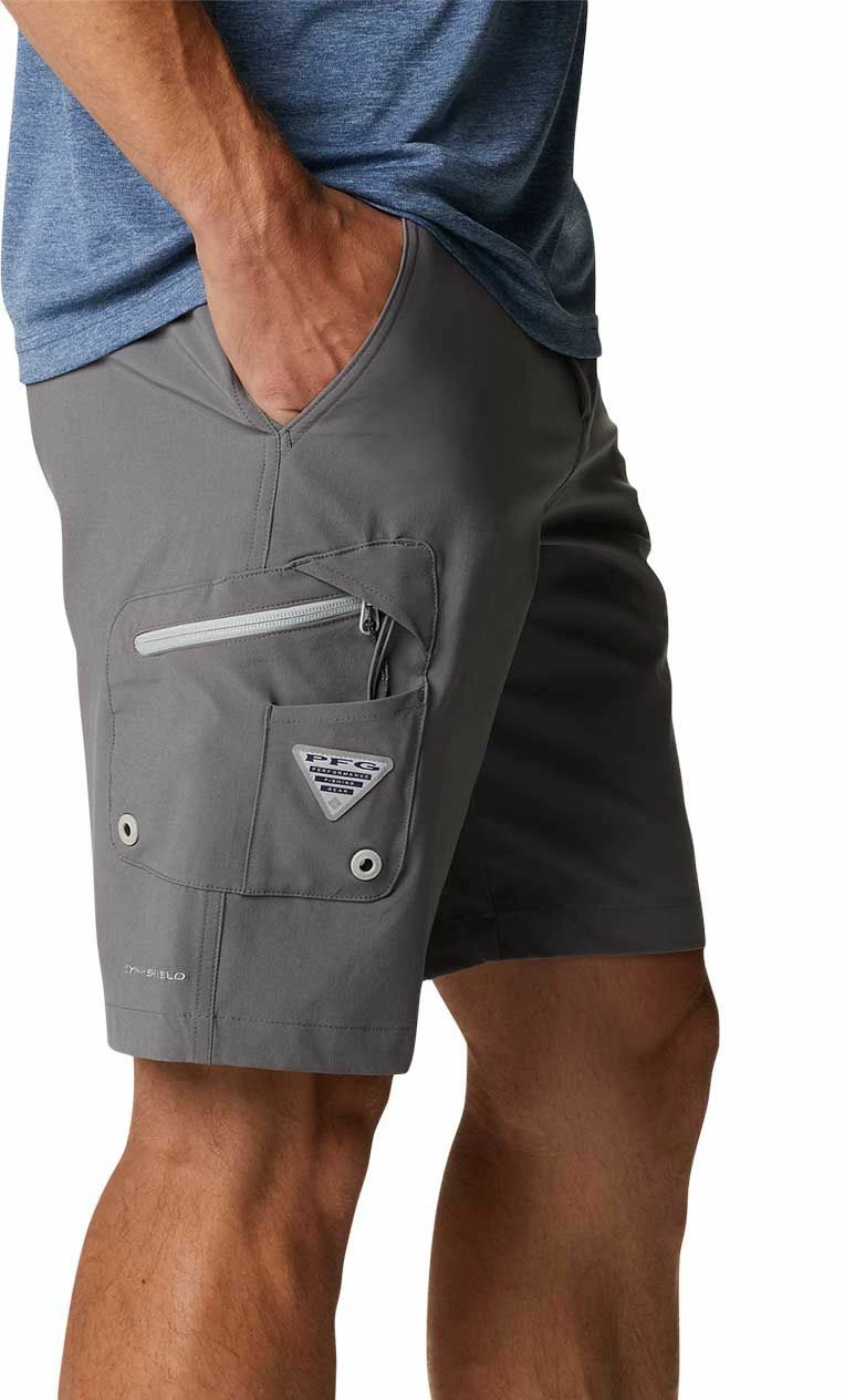 Best deal ๐ Columbia Men's Terminal Tackle Shorts Black/cool Grey ๐ - Image 3