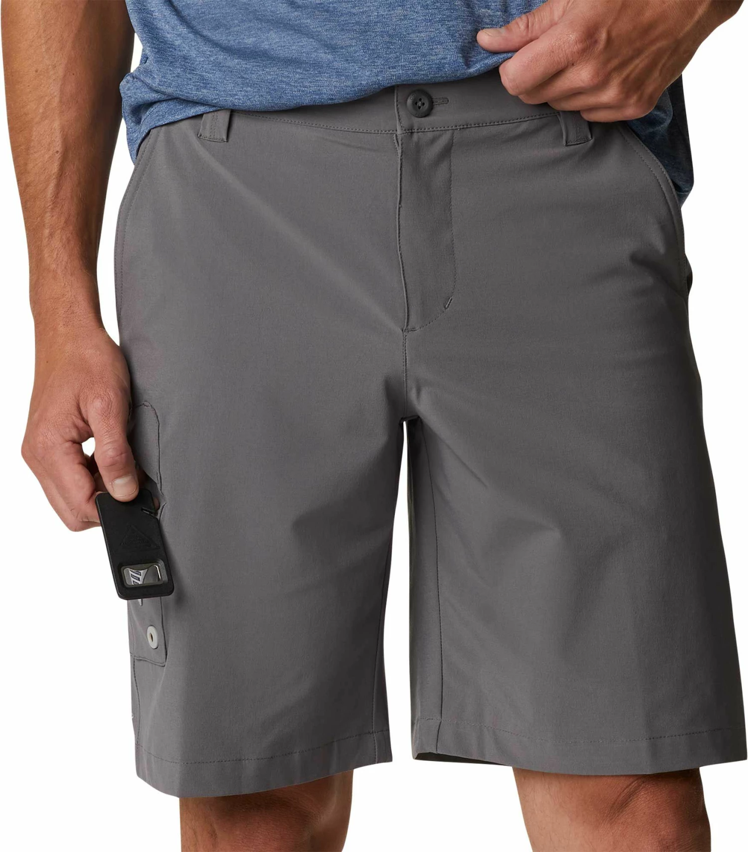 Best deal ๐ Columbia Men's Terminal Tackle Shorts Black/cool Grey ๐ - Image 4