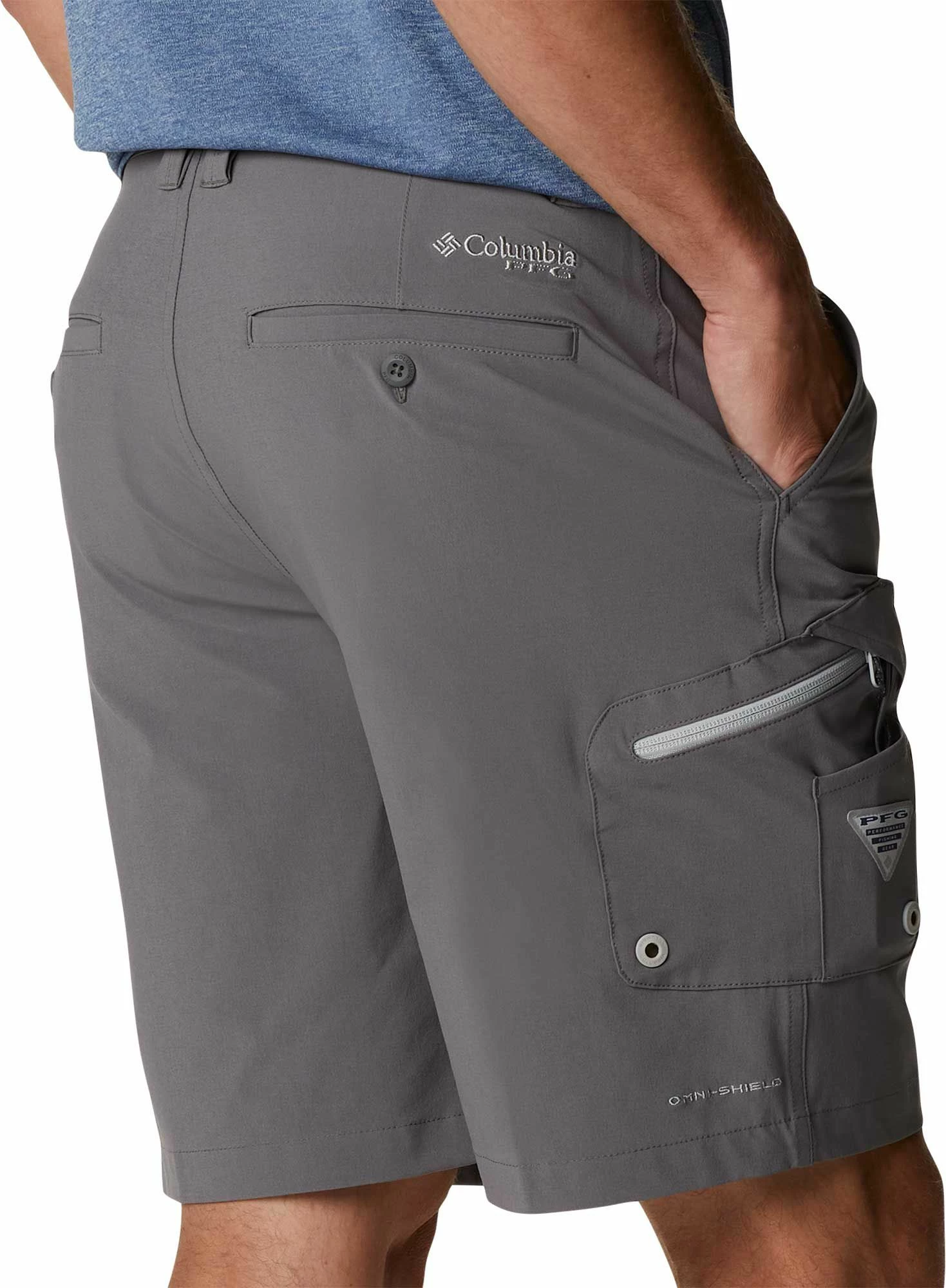 Best deal ๐ Columbia Men's Terminal Tackle Shorts Black/cool Grey ๐ - Image 5