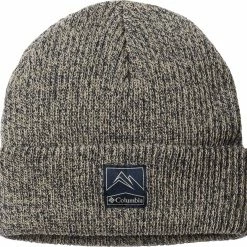Discount 🔥 Columbia Men's Whirlibird Cuffed Beanie Black ✨