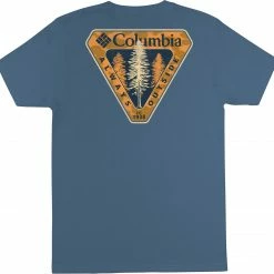 Promo 👏 Columbia Men's Danno Graphic T-Shirt Steel 🎉