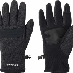 Coupon ⭐ Columbia Men's Sweater Weather™ Gloves Black Heather ⌛