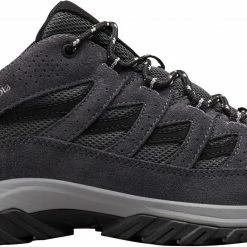 Best Pirce ๐ Columbia Men's Crestwood Hiking ๐ Shoes Shark/columbia Grey ๐