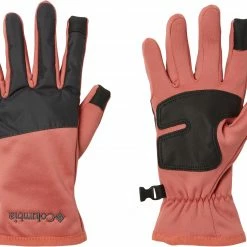 Best Pirce 🎁 Columbia 👩 Women's Cloudcap Fleece Gloves Chalk 🔥